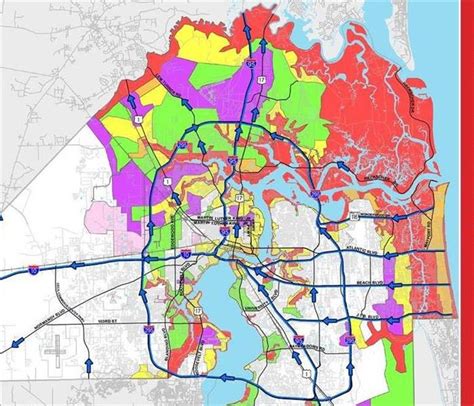 Detailed Map Duval Flood Zone Map Jacksonville Fl Free Nude Porn Photos