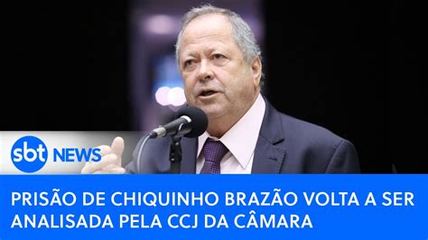 AO VIVO prisão de Chiquinho Brazão volta a ser analisada pela CCJ da