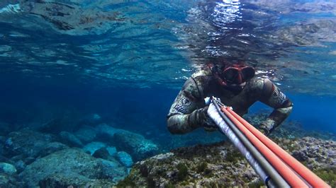 Video Pescasub Apnea E Tecniche Di Pesca Spearfishing