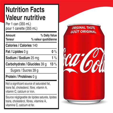 List 91 Pictures How Many Calories In A Can Of Coca Cola Updated