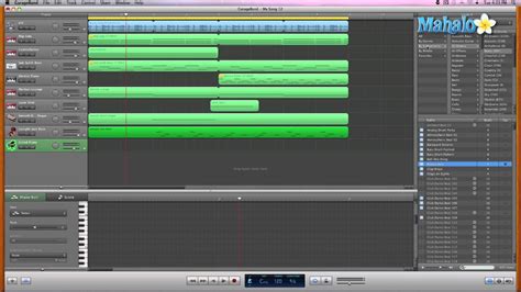 Garageband Tutorial Previewing Loops Youtube