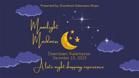 Moonlight Madness City of Kalamazoo