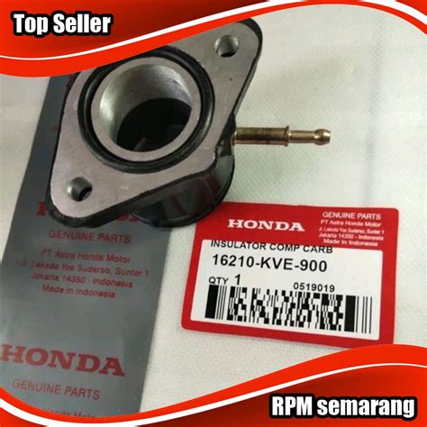 Jual Insulator Manipol Joint Carburator Karburator Leher Angsa Honda