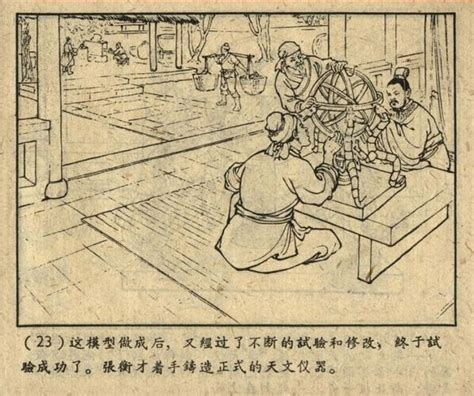 老版连环画：《大科学家张衡》严绍唐 陈光溢 钱笑呆 绘 1961版 每日头条