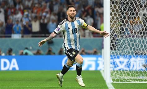 Messi Y Argentina Van Por Las Semifinales De Catar 2022