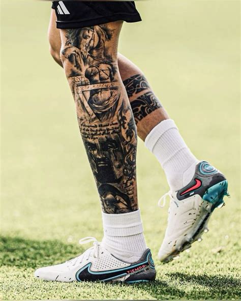 Pin By Johnathan On Tattoos In Football Boots Football Cleats