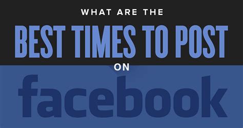 Whats The Best Time To Post On Facebook Update Marketing Ca