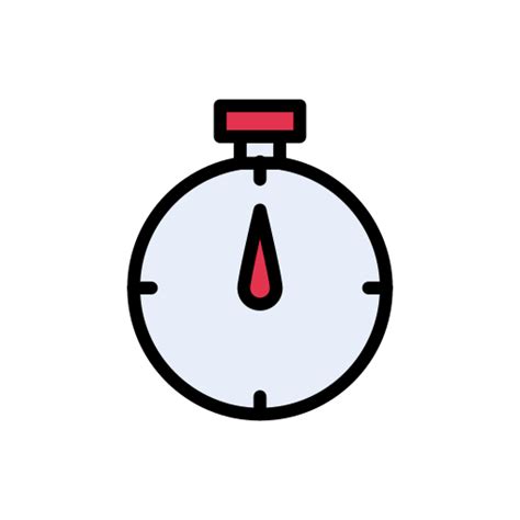 Alarm Clock Vector Stall Lineal Color Icon