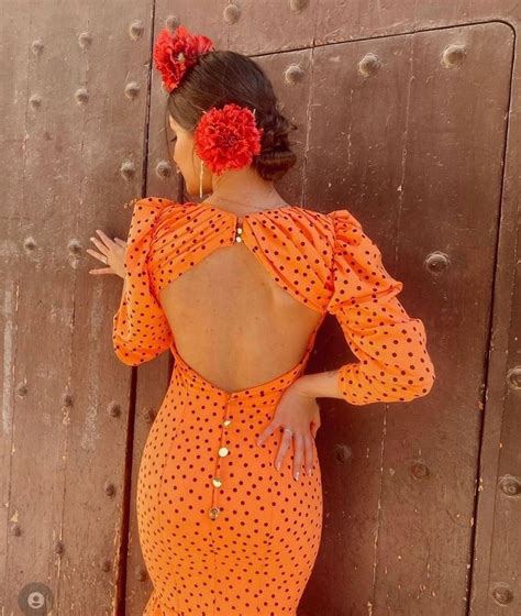 Pin Em Flamenco Vestidos