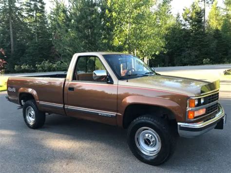 Chevy K Silverado X One Owner K Actual Original Miles For