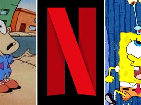 Netflix y Nickelodeon se unieron Producirán nuevos personajes