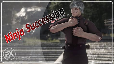 Black Desert Online Guide Ninja Succession High Tier Combo Youtube