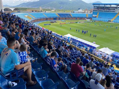 Apoio Da Torcida Ava Finaliza Prepara O Para Enfrentar O Sampaio