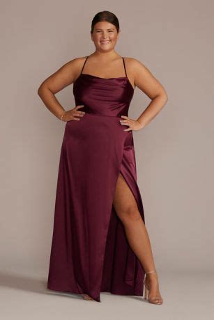 Burgundy Wine Prom Dresses Dark Red Gowns David S Bridal Atelier Yuwa