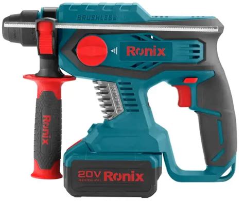 Ronix 8910K Brushless Rotary Hammer Kit User Manual