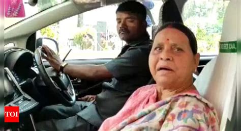 Rabri Devi News Ed Quizzes Former Bihar Cm In Land For Jobs Scam Case