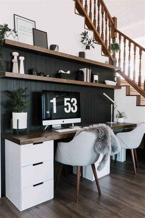 30 Affordable Diy Home Office Decor Ideas With Tutorials Homyracks