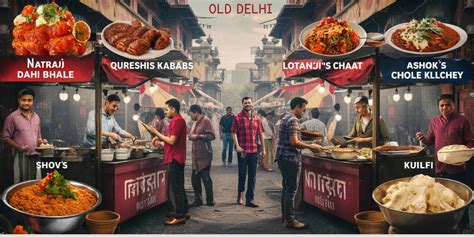 Savor Authentic Street Food From Old Delhi With Old Delhi Foods Old