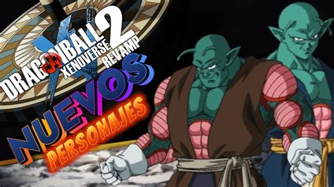 NUEVO PERSONAJES Saonel Y Pirina Para DRAGON BALL XENOVERSE 2 YouTube