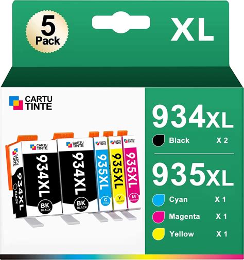 Xl Xl Cartouches D Encre Remplacement Pour Cartouche Hp