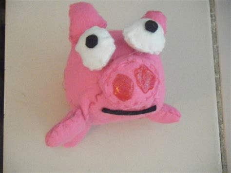 Invader Zim Pig Plush by DragonDarknessArt on DeviantArt