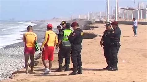 Magdalena Joven Fue Hallada Muerta En La Playa Tras Salir Con Sus