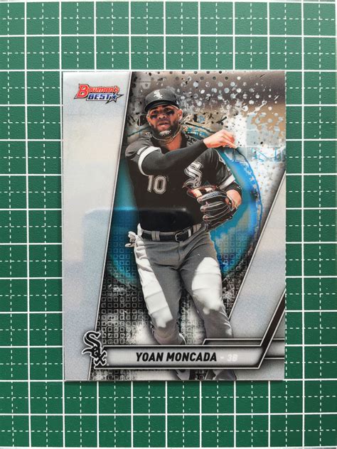 Topps Mlb Bowman S Best Yoan Moncada Chicago White Sox