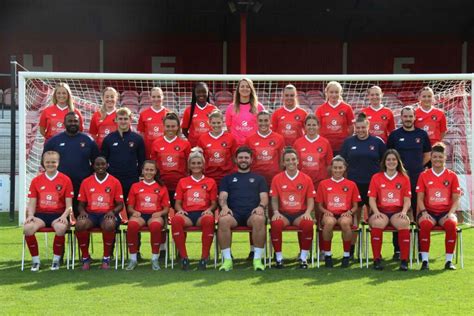 The Fleet Women Aiming For Round Three Ebbsfleet United Football Club