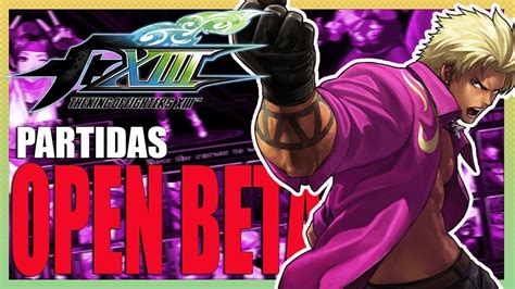 Testando A Open Beta De The King Of Fighters XIII Global Match YouTube