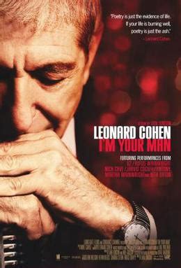 Leonard Cohen I M Your Man Wikiwand