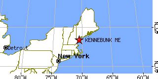 Kennebunk, Maine (ME) ~ population data, races, housing & economy