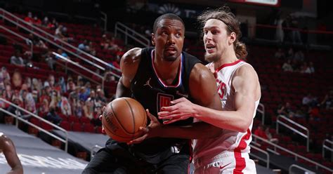 Serge Ibaka Returns But La Clippers Fall To Houston Rockets