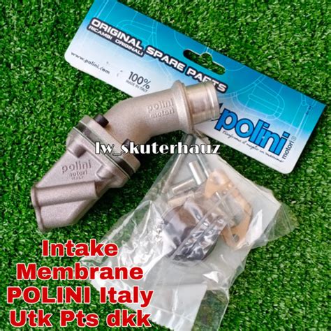 Jual Intake Membrane Atau Reed Valve Vespa Merk Polini Utk Tipe Pts Dkk