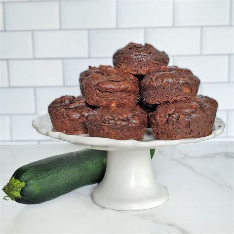 Chocolate Zucchini Protein Muffin Recipe Healthy Eaton