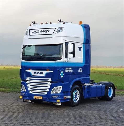 Bumper Spoiler Daf Xf Euro Truck Style Nl By Sjaak Kentie Truck