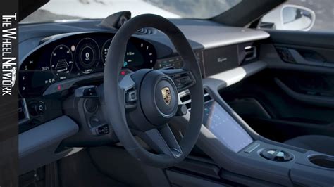 2020 Porsche Taycan Turbo S Interior YouTube