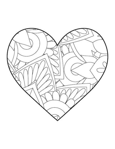 Premium Vector | Heart with floral mandala. Heart Mandala.Love.Ornamental heart with mandala ...