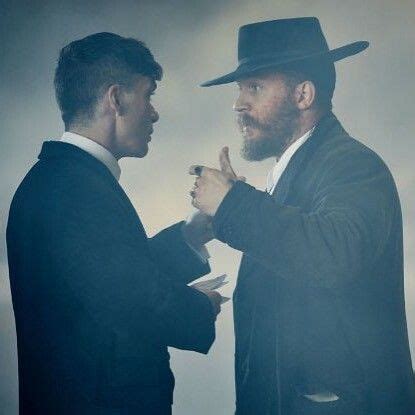 Tommy & Alfie | Peaky Blinders Alfie Solomons, Wow Photo, Tom Hardy ...