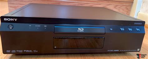 Sony Es Blu Ray Player Bdp S Es Photo Canuck Audio Mart