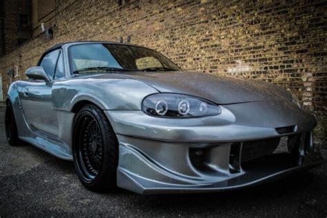 Customize Your Miata NB With The Stunning RE GT Body Kit