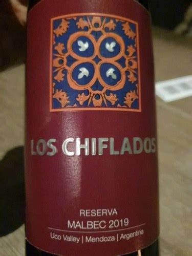 Los Chiflados Reserva Malbec Vivino US