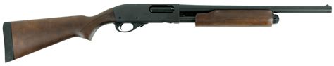 Remington 870 Hardwood Home Defense 12 Ga Shotgun Four Round Capacity 25559