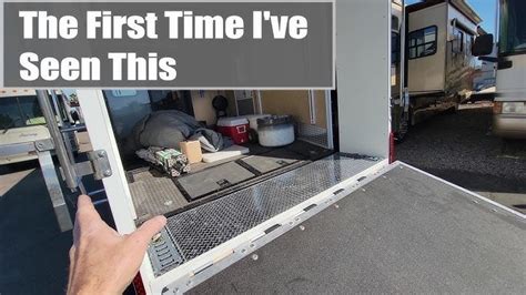 Diy Toy Hauler Ramp Patio Home Alqu