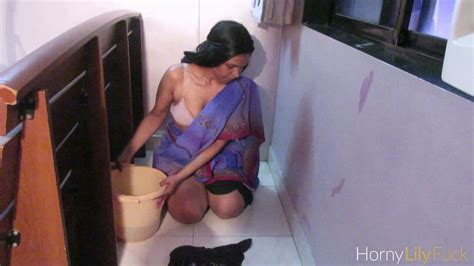 Big Boobs Tamil Maid Cleaning House While Getting Filmed Naked In Indian Desi Porn Xhamster
