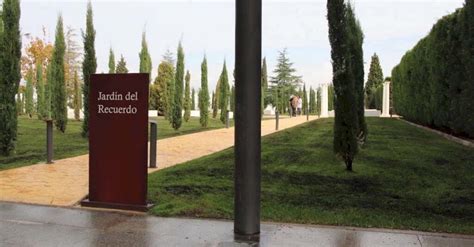 El Jardín del Recuerdo un espacio para depositar cenizas funerarias