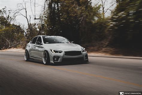 Bagged And Boujee Dorns Infiniti Q50 Tunercult Media