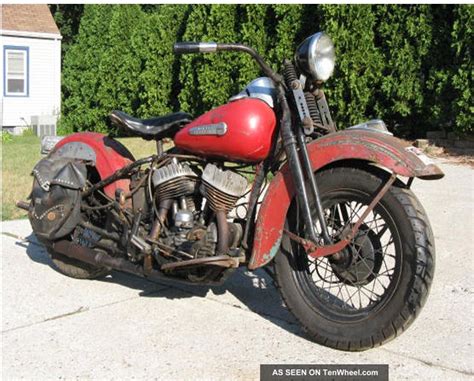 Harley Davidson Flathead Wl