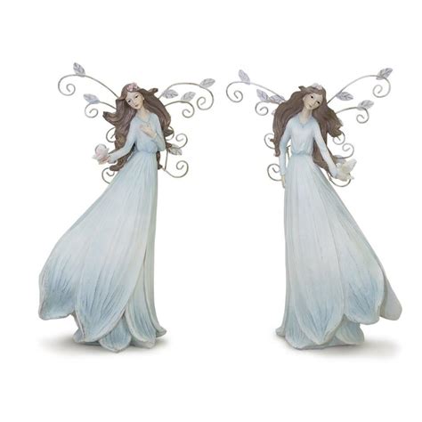 Melrose Set Of Angel With Wings Tabletop Figurines Michaels