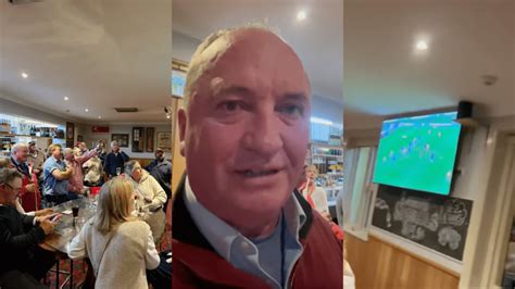 Barnaby Joyce Admitted To Watching The Wrong Matildas Game