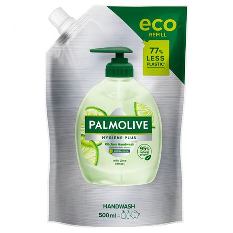 PALMOLIVE mydło w płynie do kuchni ZAPAS 500 ml 13426319357 Allegro pl